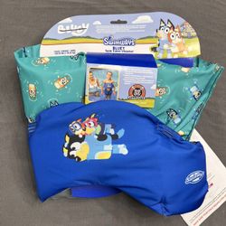 Kids bluey 33-55 lbs 