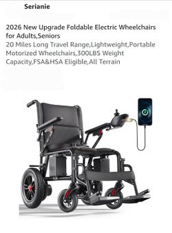 Electric Wheel Chair