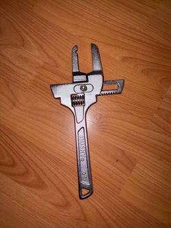 Husky Channellock Style Wrench 10”