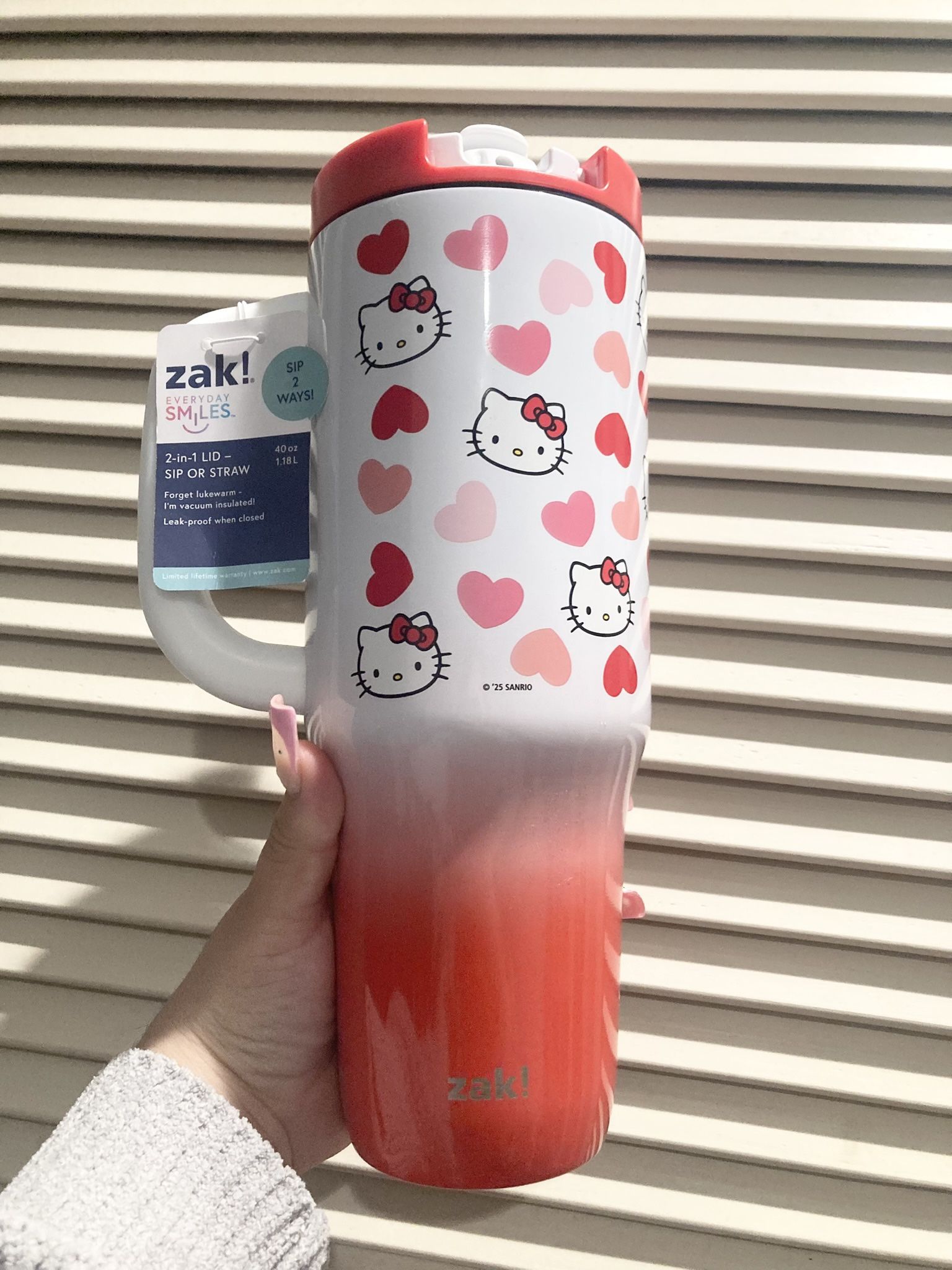 Hello Kitty Tumbler Valentine’s 2025