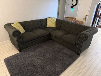 Couch and chair set