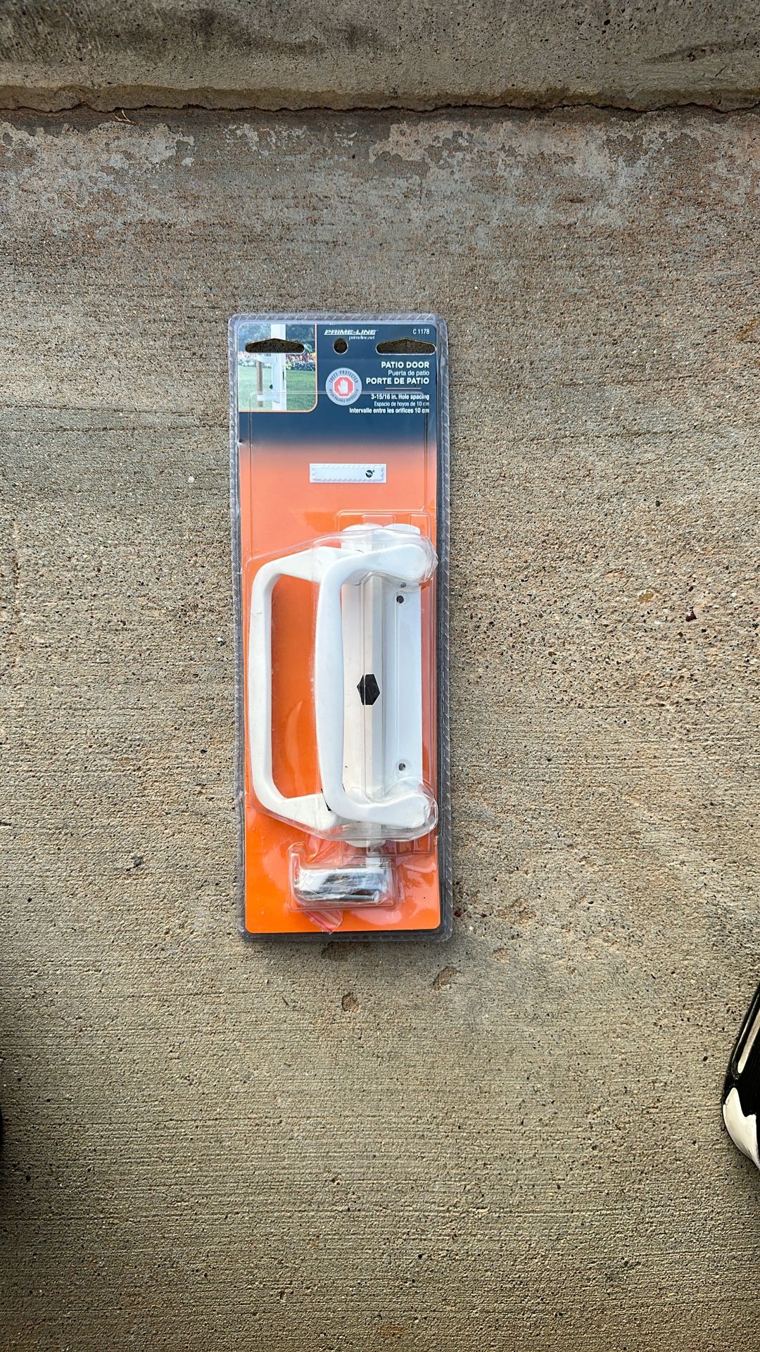 New Prime-Line Patio Door Lock