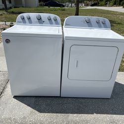 Washer And Dryer Matching Set 