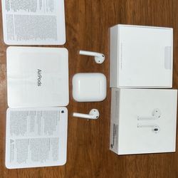 Apple AirPods 2nd Generation