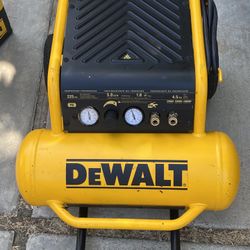 DEWALT 4.5 Gal. Portable Electric Air Compressor