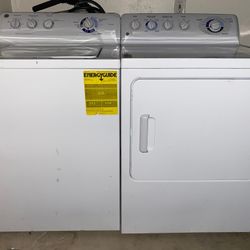 Large Waher And Dryer 