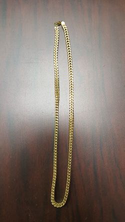 10kt Franco chain