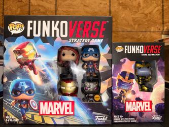 Marvel Funko Verse Strategy Game