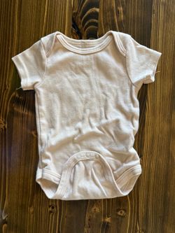 Baby Short Sleeve Onesie