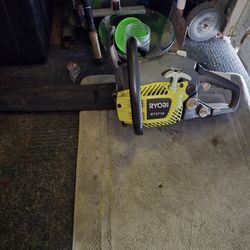 18" Gas Powered Chainsaw
