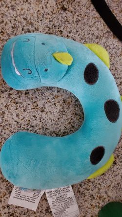 Kids/baby headrest pillow