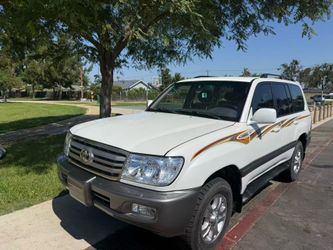 2000 Toyota Land Cruiser LHD Mid East version in Manual with Subtank