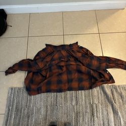 cool plaid button up