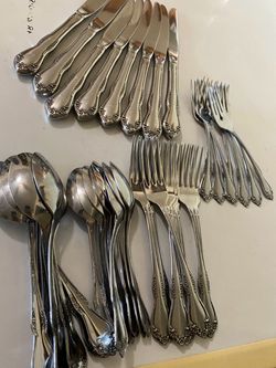 Set of flatware