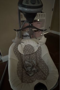 Graco Simple Sway Portable Baby Swing