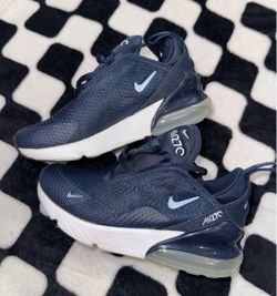 Kids Navy blue Nike Air Max 270
