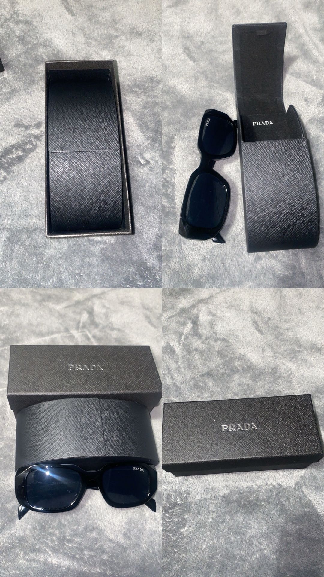 female prada glasses