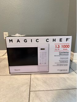 Magic Chef Countertop Microwave