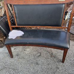 Bench Needs Recovered Well Made