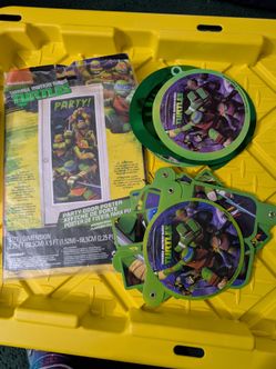 Ninja Turtle Birthday Decorations