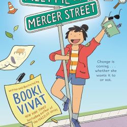 NEW Meet Me At Mercer Street Popular Graphic Novel Book Comics Style Kids Youth Storybook Story 