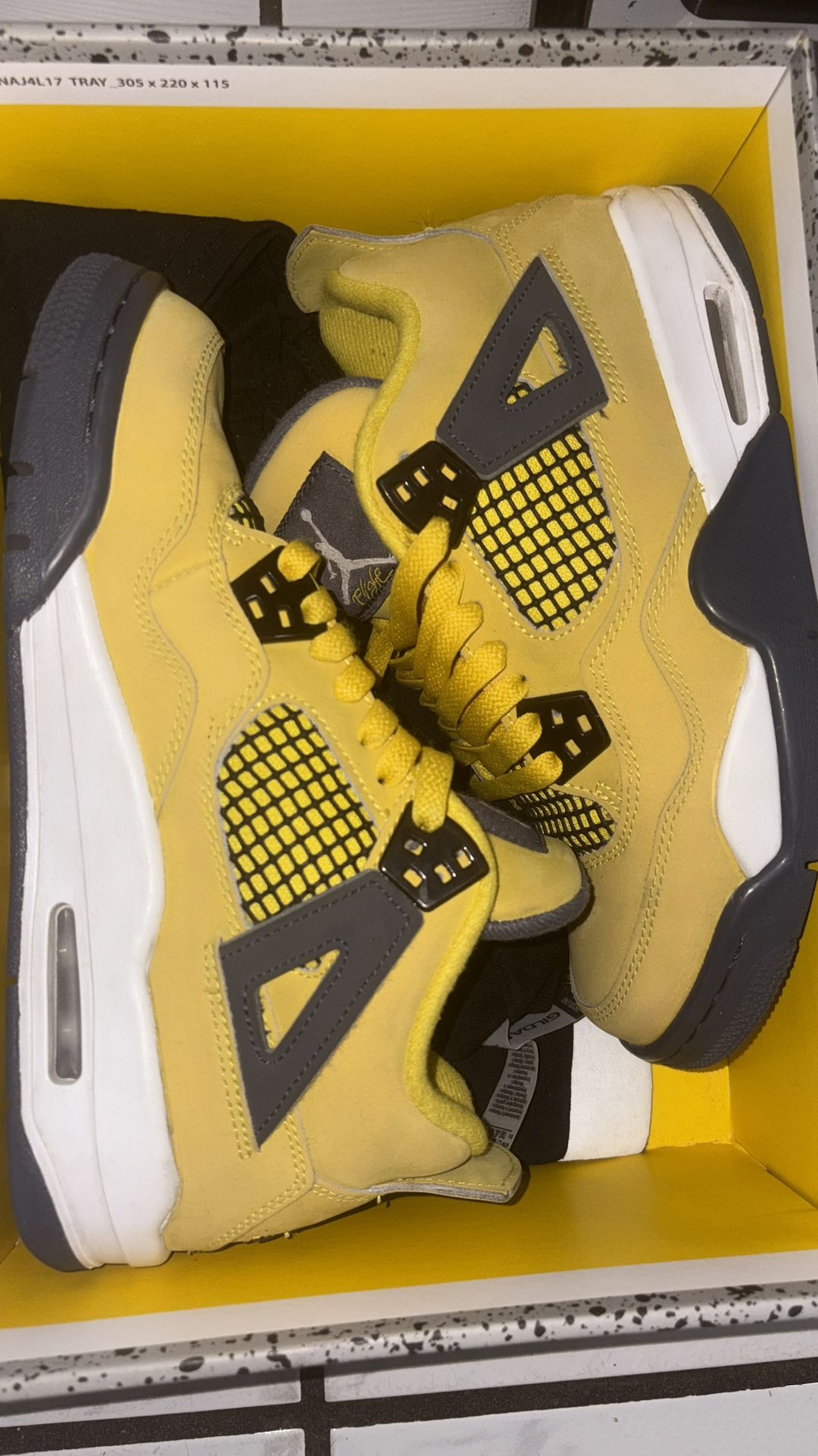 Yellow Lightnings, Jordan Ford Youth 5.5