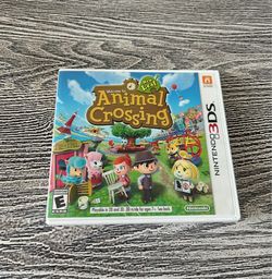 Nintendo 3DS game- Animal Crossing- Low Price. $15