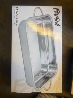 Pahrini Stainless Steel Lasagna Pan