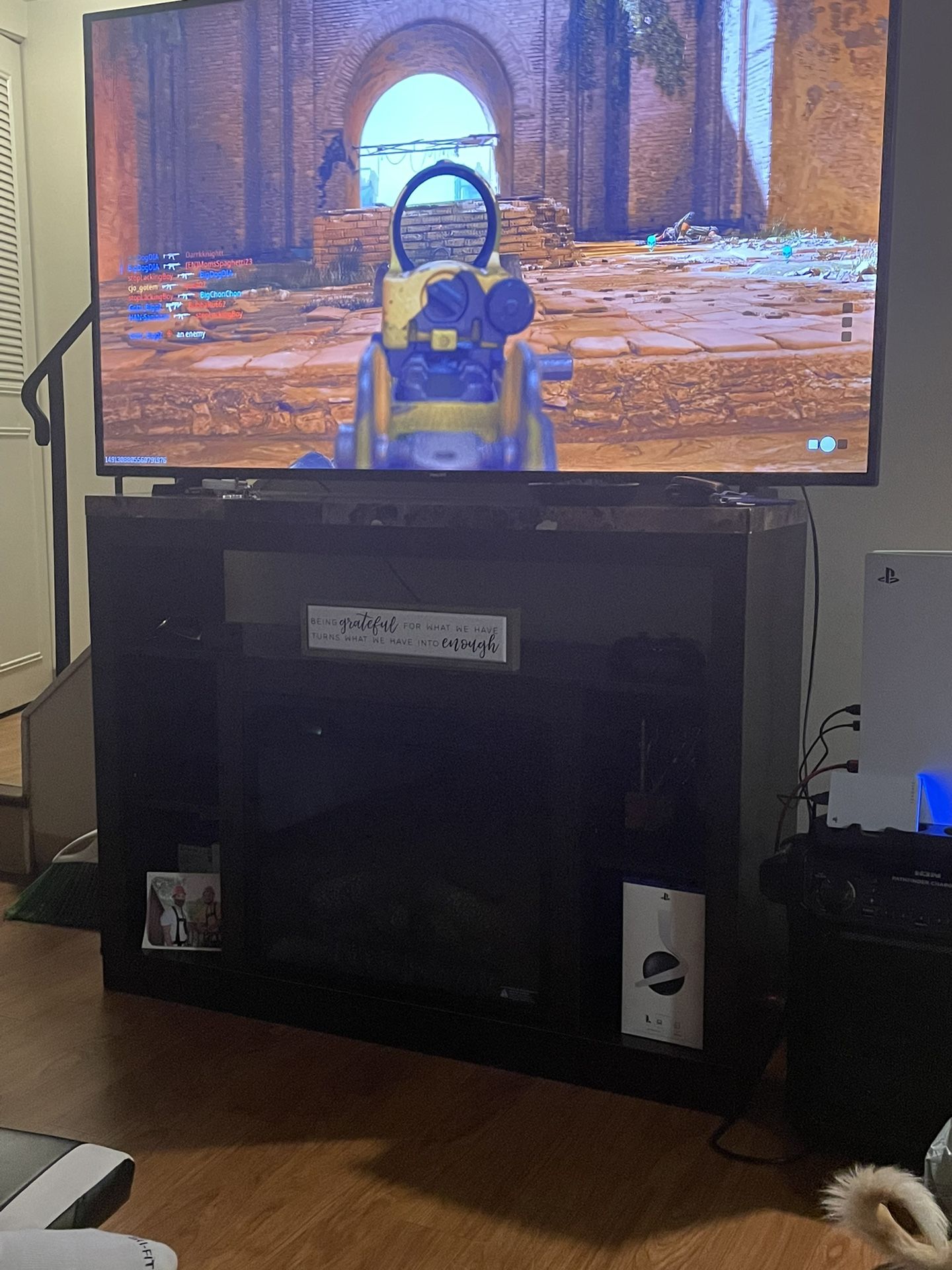 Fire Place/Tv Stand