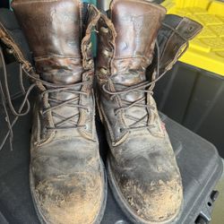Red Wing boots