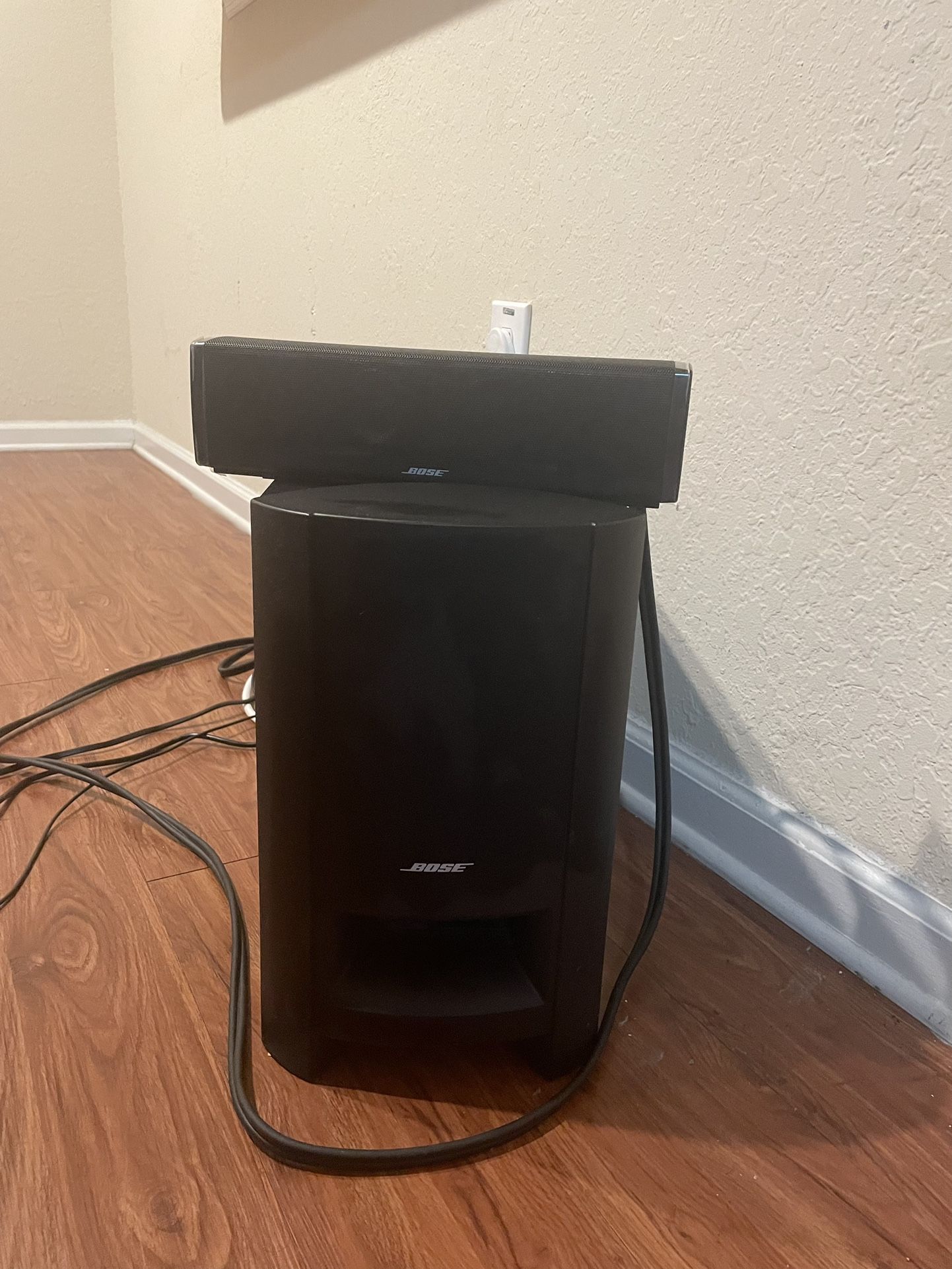 Bose Speakers Cinemate 15 Home Theater