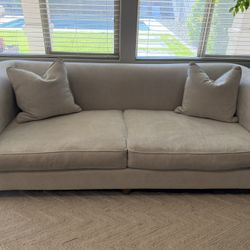 Potato barn, cream couch