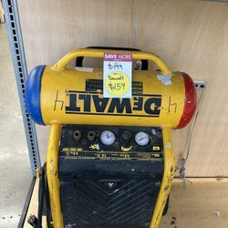 Dewalt Air Compressor 