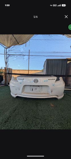 Nissan 370z V1 Nismo rear bumper *CRACKED*