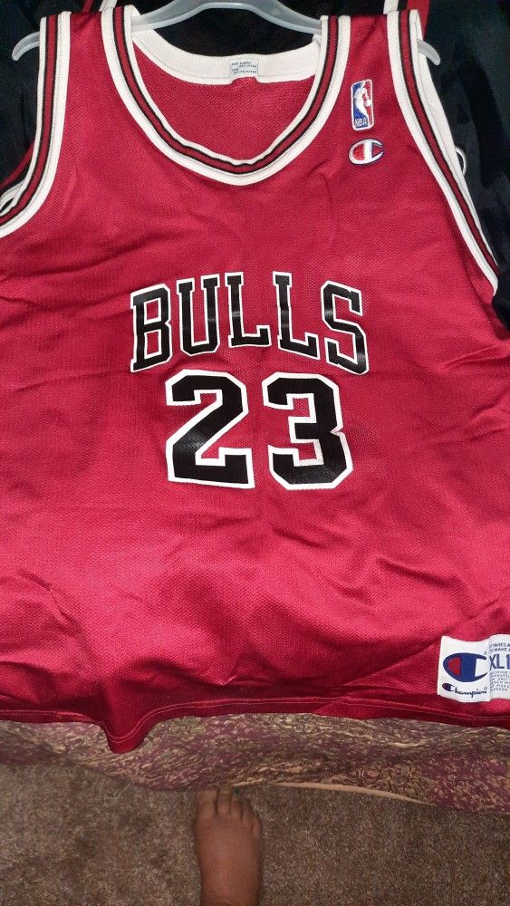 Bulls Jersey