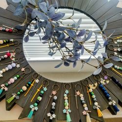 Gorgeous Japanese Keychains 🌼