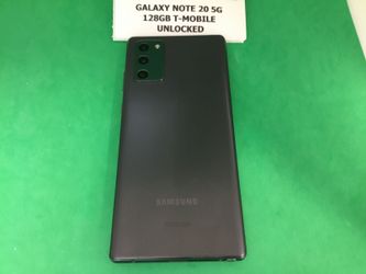 Samsung Galaxy  Note 20 T-Mobile Unlocked 128GB