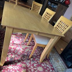 Table And Chairs