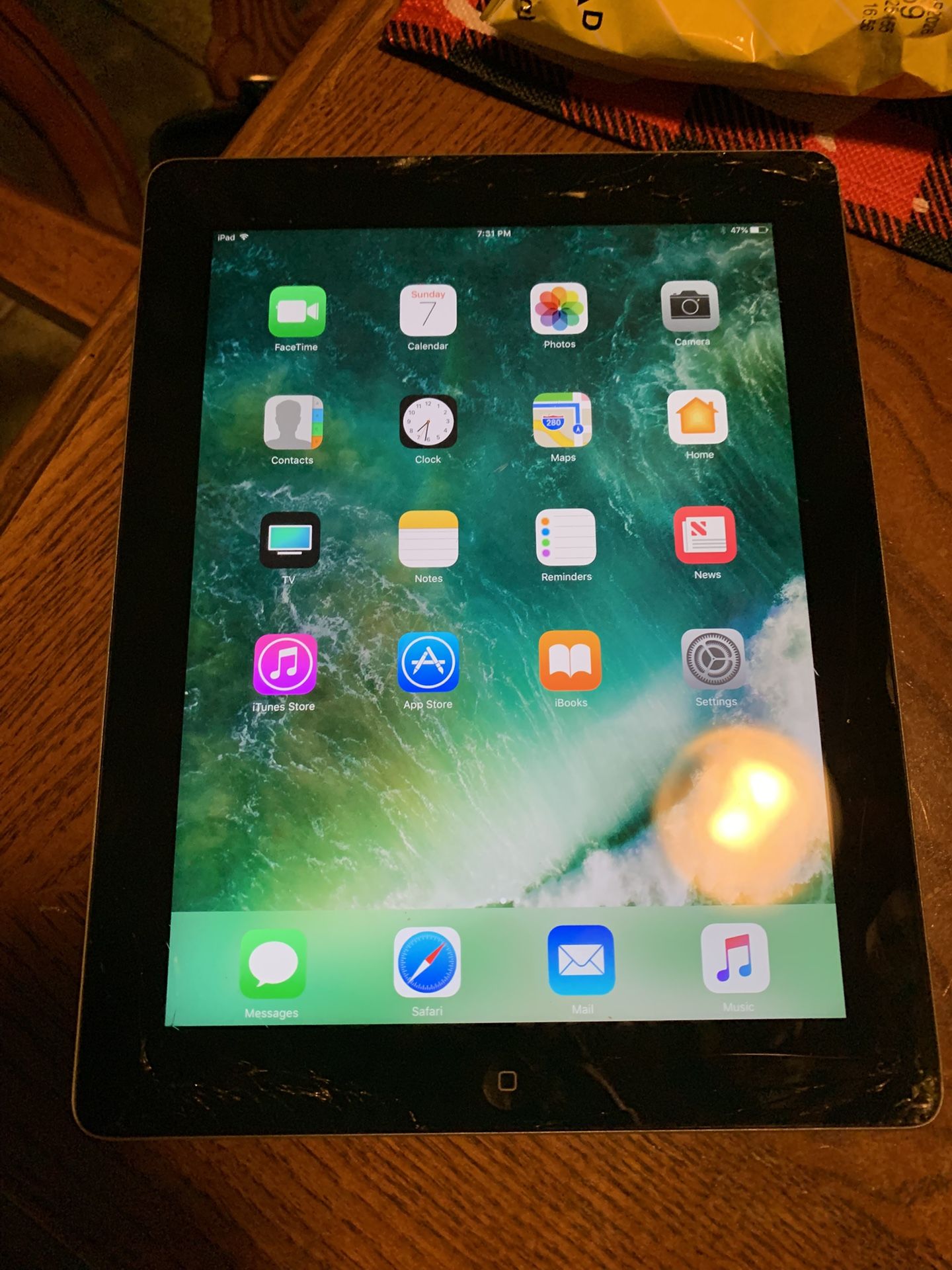 iPad 4th Gen 16 GBs Unlocked