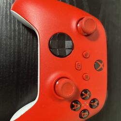 XBOX CONTROLLER PULSE RED 
