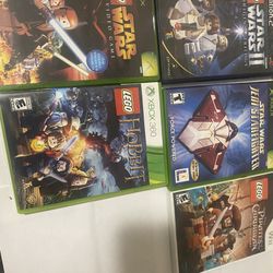 Lego Star Wars Multi Game Bundle 20