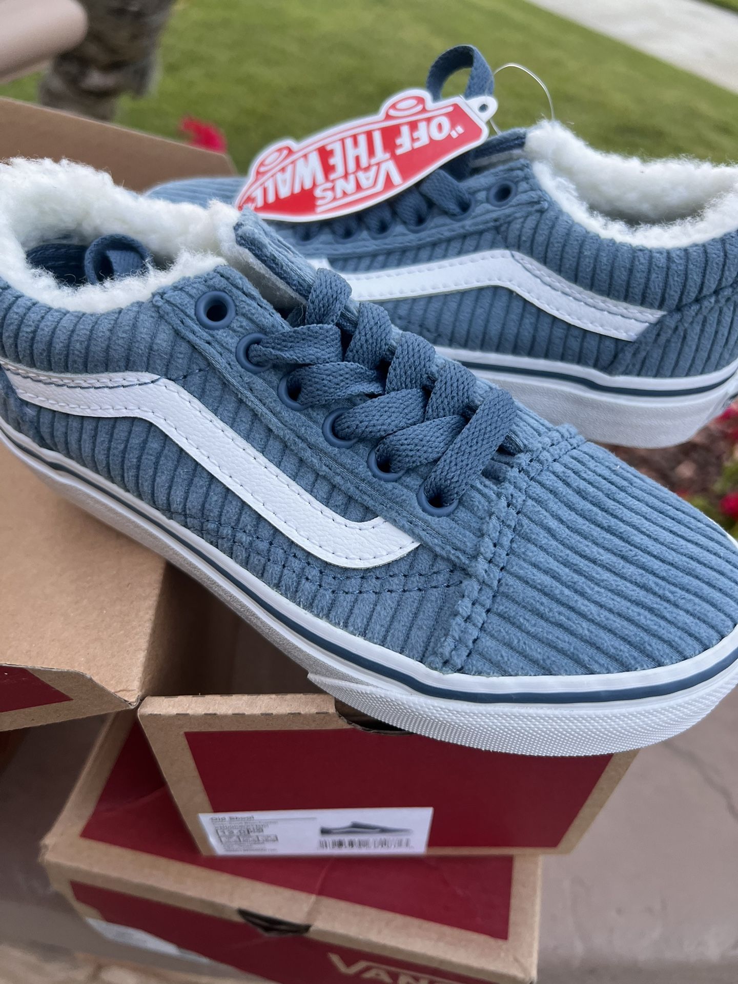 Kids Vans - blue
