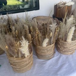 Glass center PCs  qty 14 total