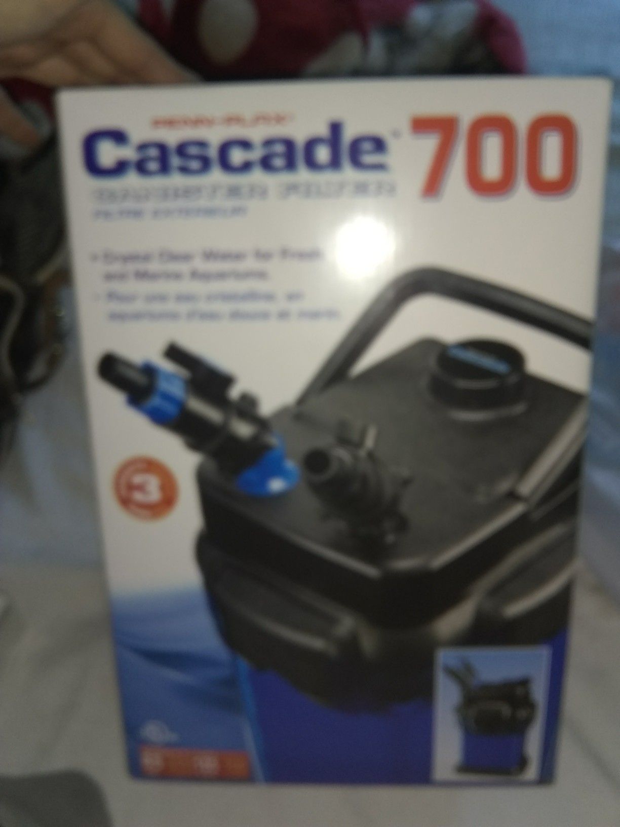 BRAND NEW CASCADE 700 EXTERNAL CANISTER FILTER