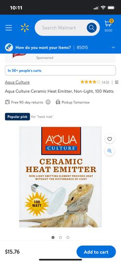 Ceramic Heat Emitter
