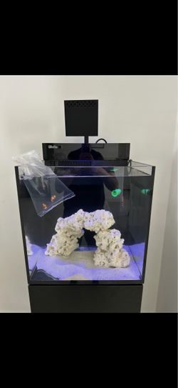 Red Sea MAX nano G2 cube aquarium