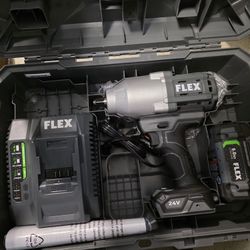 Flex High Impact Torque Drill Kit