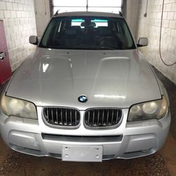 2006 BMW X3