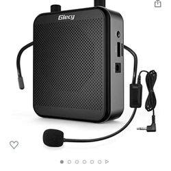 giecy g300 voice amplifier