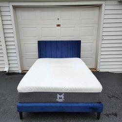 Bed Full Size New And Mattress 